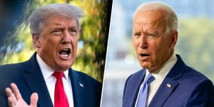 Trump and Biden