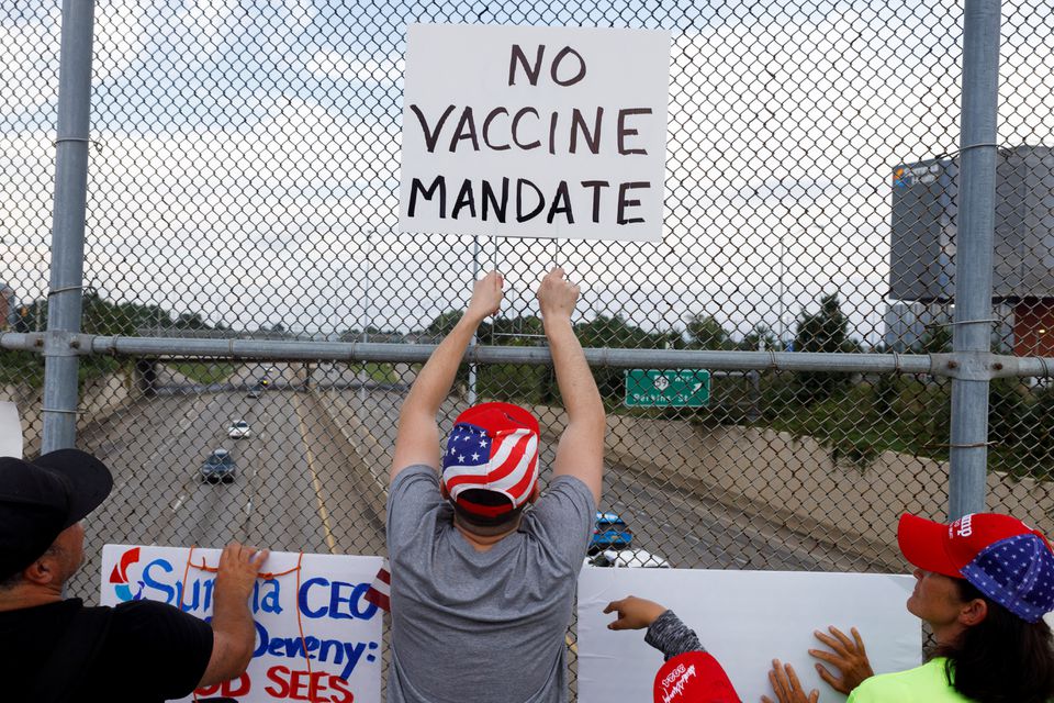 No Vaccine Mandate