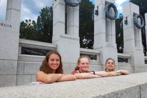 WWII Memorial Student Travel DC