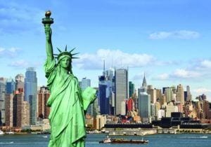 NYC Statue of Liberty Ellis Island