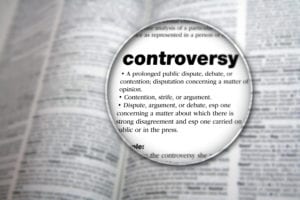 Controversy definition