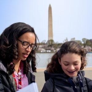 Washington Monument learning