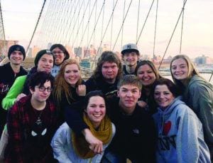 brooklyn bridge NYC student travel
