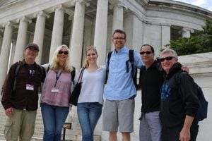 Jefferson Memorial Teachers Adults Learning Travel