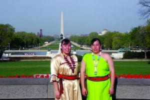 Native American Students in DC