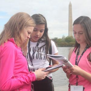 Washington Monument student learning