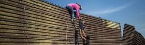 Boarder Wall US Mexico Illegal Immigrants
