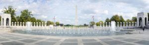 WWII memorial DC
