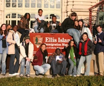 Ellis Island student travel