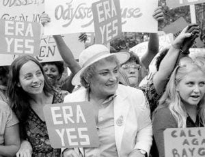 ERA women's rights protest