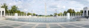 Washington monument wwii