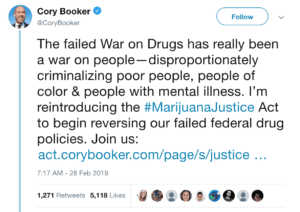 Cory Booker Twitter