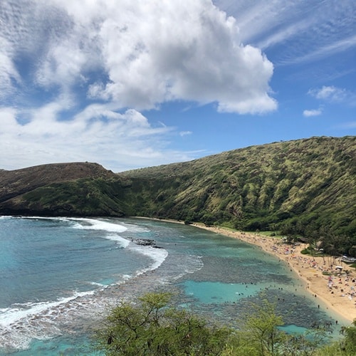 Hawaii Honolulu Beach