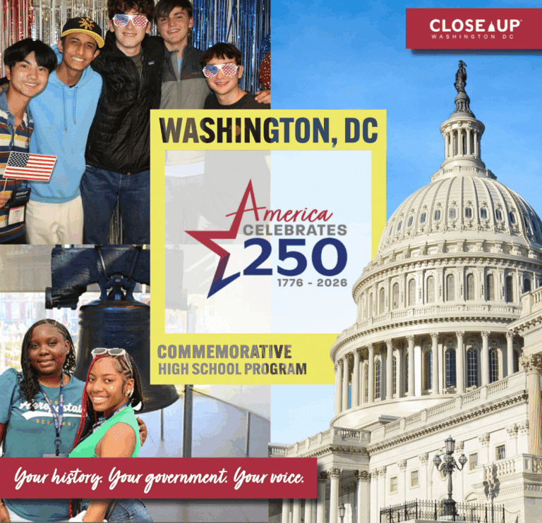 250 Years of America | DC & Philadelphia High School Trip